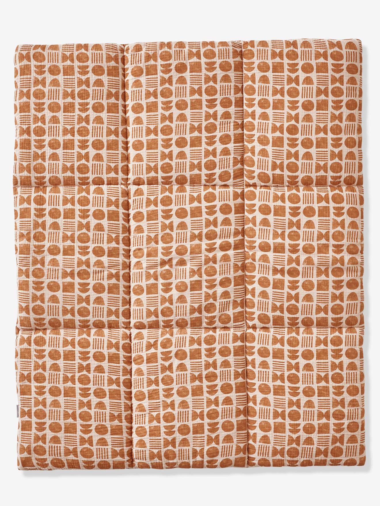 Thumbnail - Baby Spieldecke/ Laufstalleinlage ETHNIC mit Recycling-Polyester