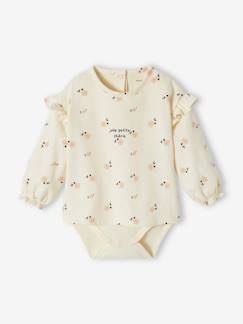 Babymode-Shirts & Rollkragenpullover-Shirts-Baby Shirtbody aus Bio-Baumwolle Oeko-Tex