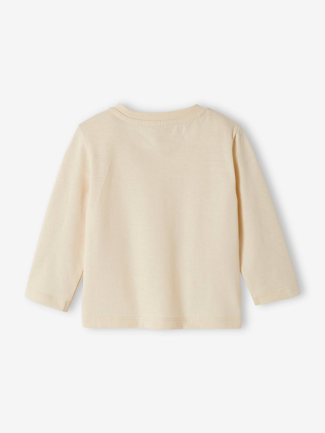 Thumbnail - Jungen Baby Shirt vanille