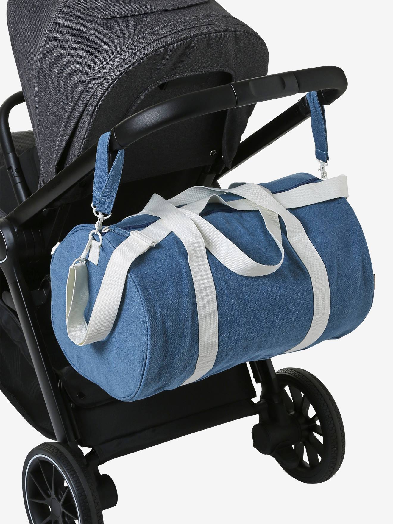 Thumbnail - Denim-Wickeltasche BABY ROLL