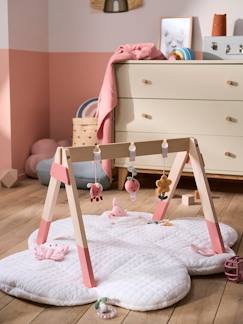 Spielzeug-Baby-Activity-Decken & Spielbögen-Baby Spielbogen aus Holz FSC®