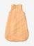 Baby Sommerschlafsack JACQUARD personalisierbar Oeko-Tex - aprikose blumen+pastellgelb sonnen+pistaziengrün regenbogen+wollweiß herzen - 2