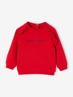 Baby Sweatshirt MON P'TIT COEUR, personalisierbar -  - [numero-image]