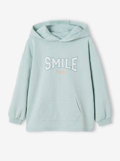 Maedchenkleidung-Pullover, Strickjacken & Sweatshirts-Sweatshirts-Mädchen Sport-Sweatshirt im College-Look