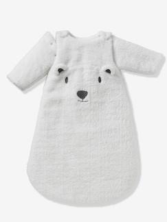 Dekoration & Bettwäsche-Babybettwäsche-Schlafsäcke-Baby Schlafsack „Eisbär“, Ärmel abnehmbar Oeko Tex