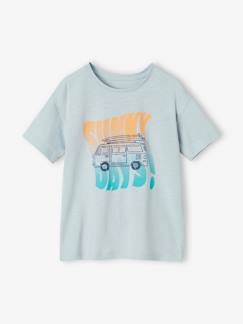 -Jungen T-Shirt mit Message-Print Oeko-Tex