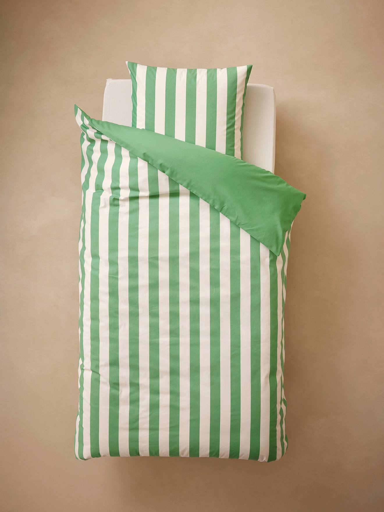 Thumbnail - Kinder Bettwäsche-Set STRANDKORB mit Recycling-Baumwolle BASIC