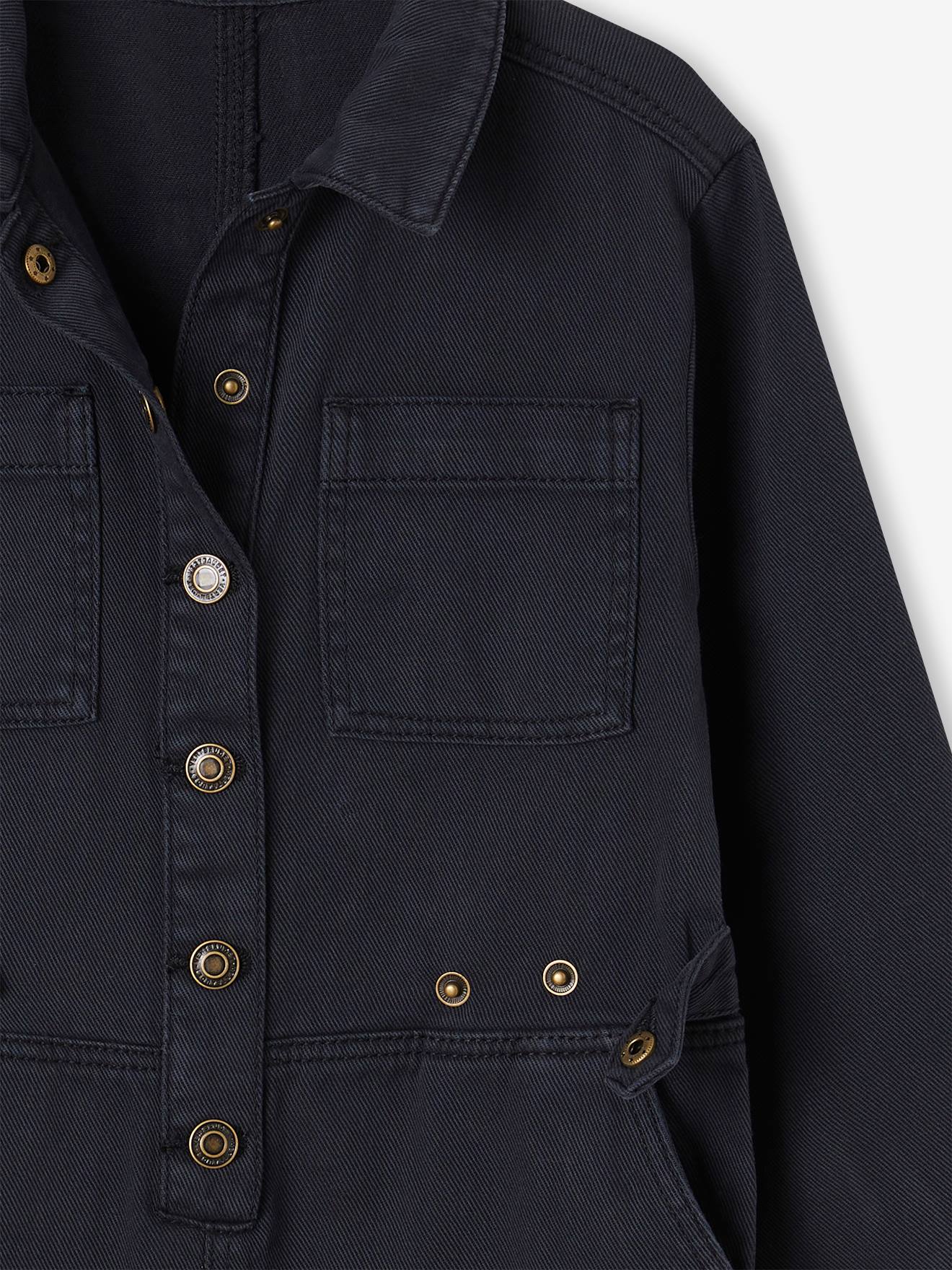 Thumbnail - Mädchen Jumpsuit im Worker-Style