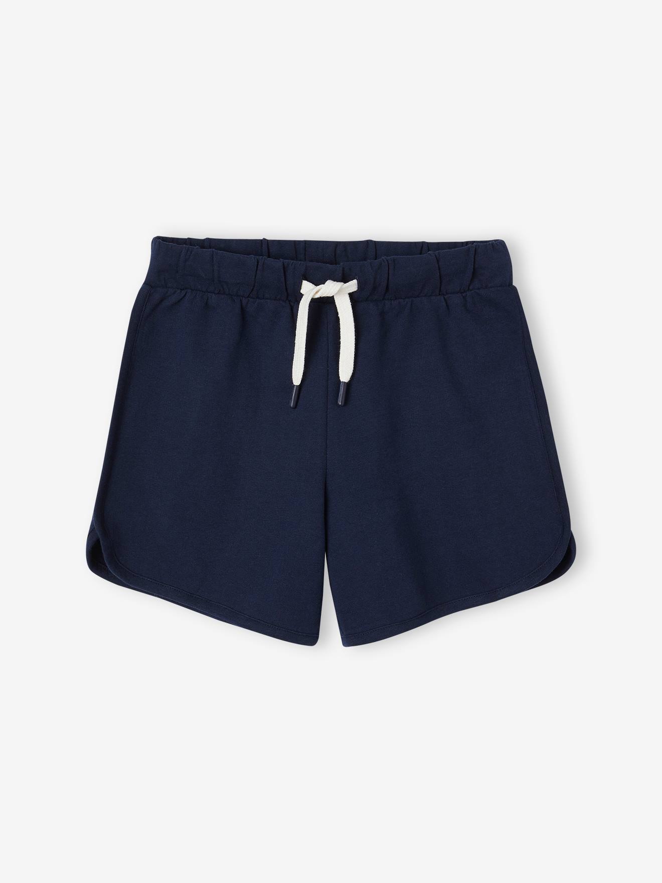 Mädchen Sweatshorts mit Recycling-Polyester
