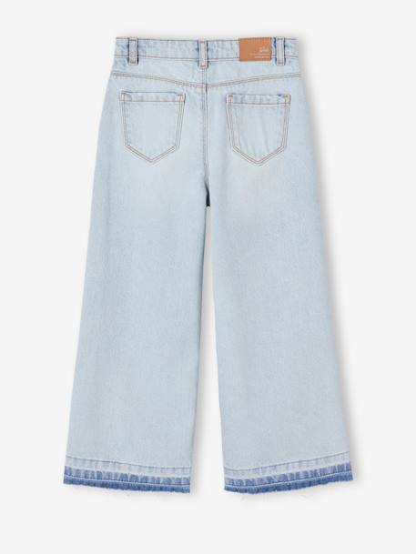 Mädchen Flare-Jeans - anthrazit+bleached+blue stone+himmelblau+jeansblau - 28