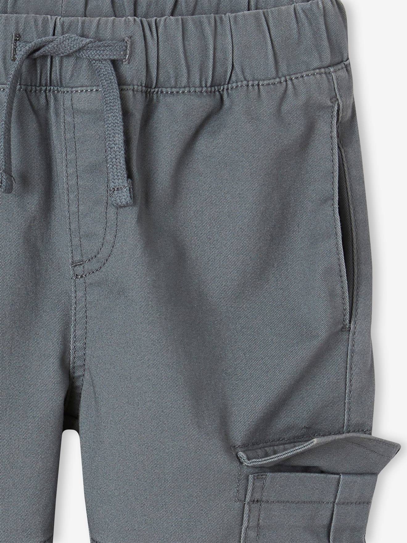 Thumbnail - Jungen Cargohose mit Dehnbund eis