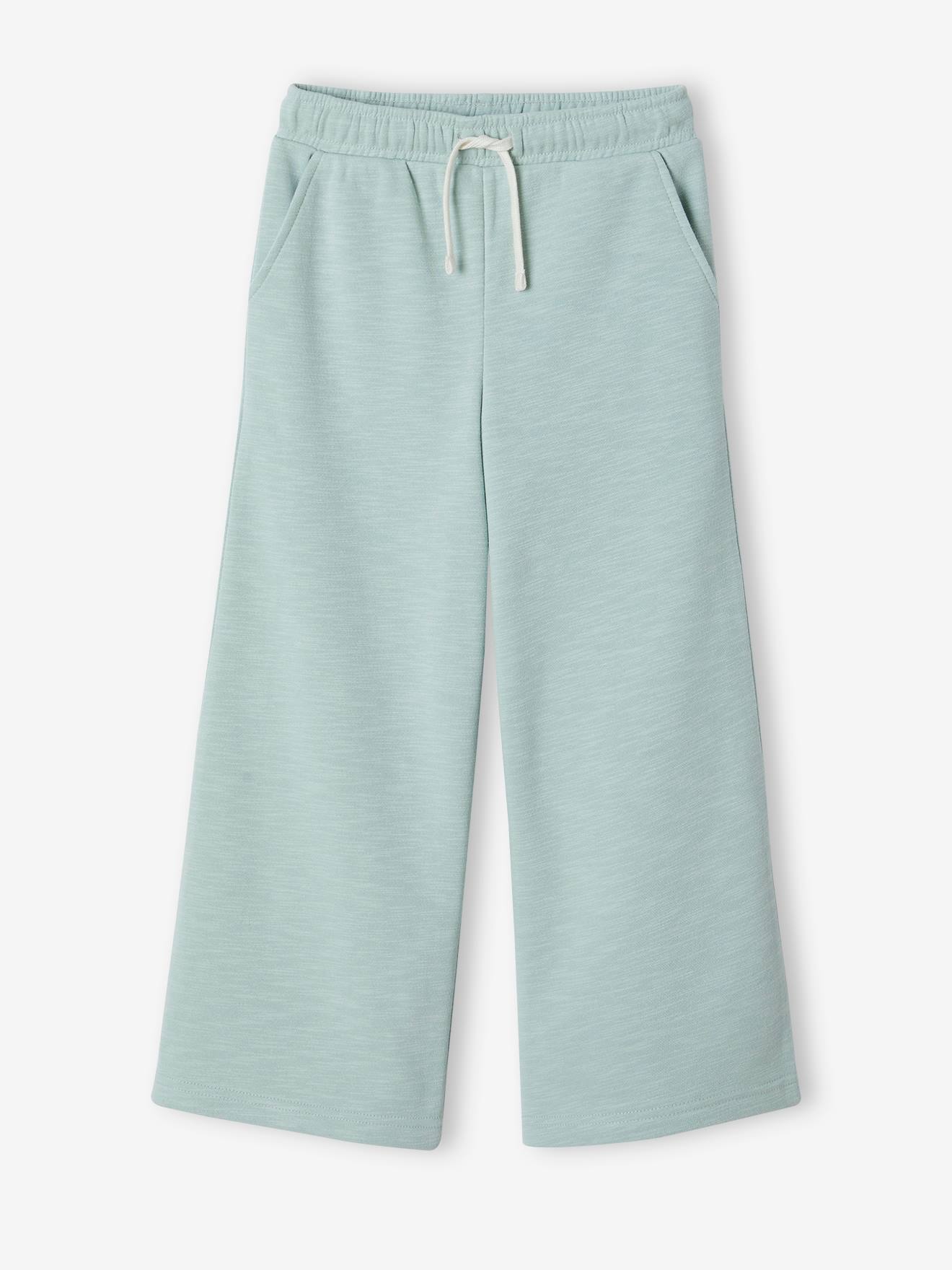 Weite Mädchen Jogginghose mit Recycling-Polyester