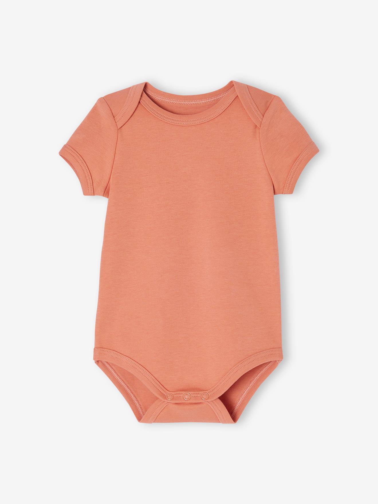 Thumbnail - 5er-Pack Baby Schlupfbodys aus Bio-Baumwolle