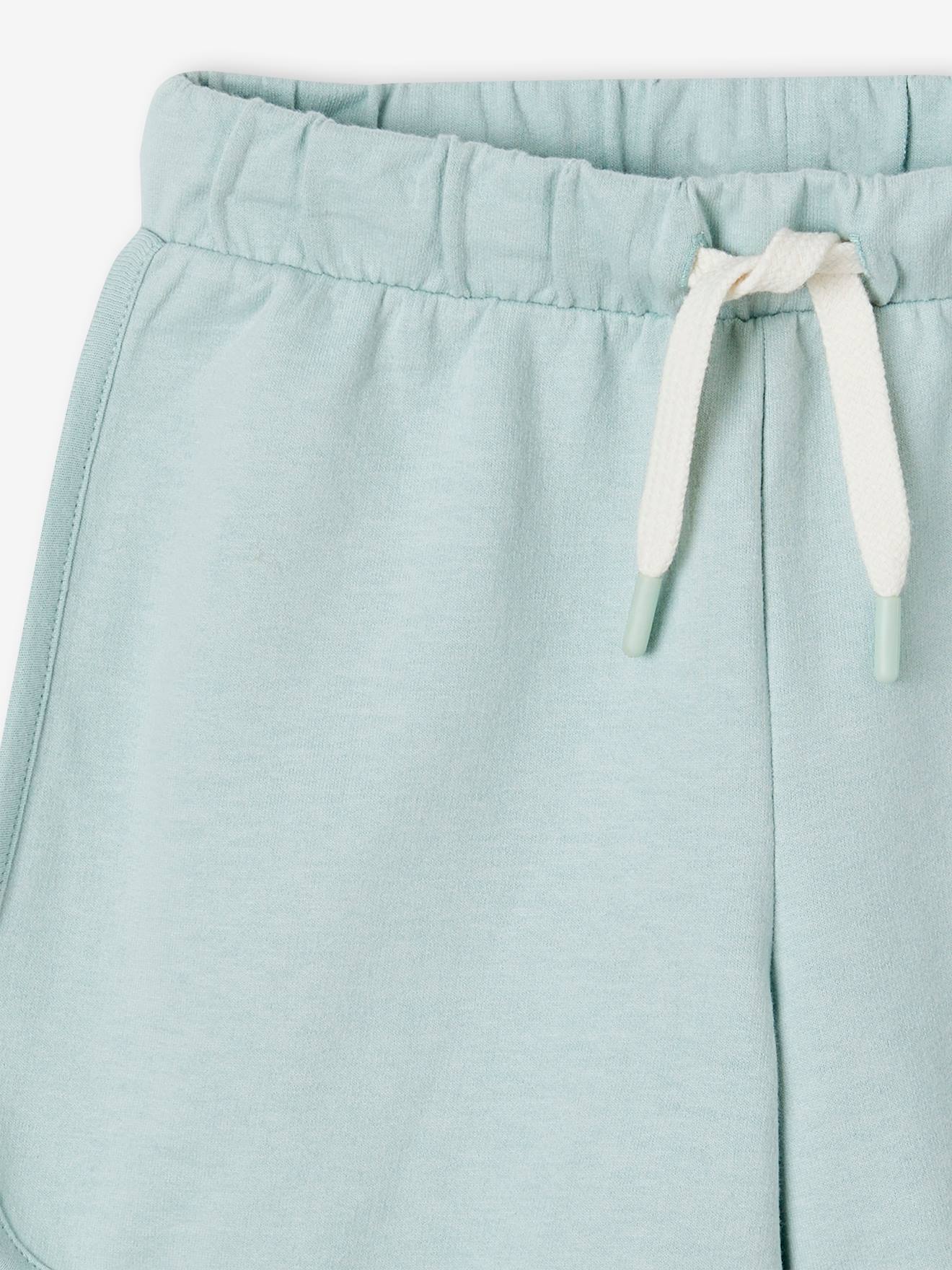 Thumbnail - Mädchen Sweatshorts mit Recycling-Polyester