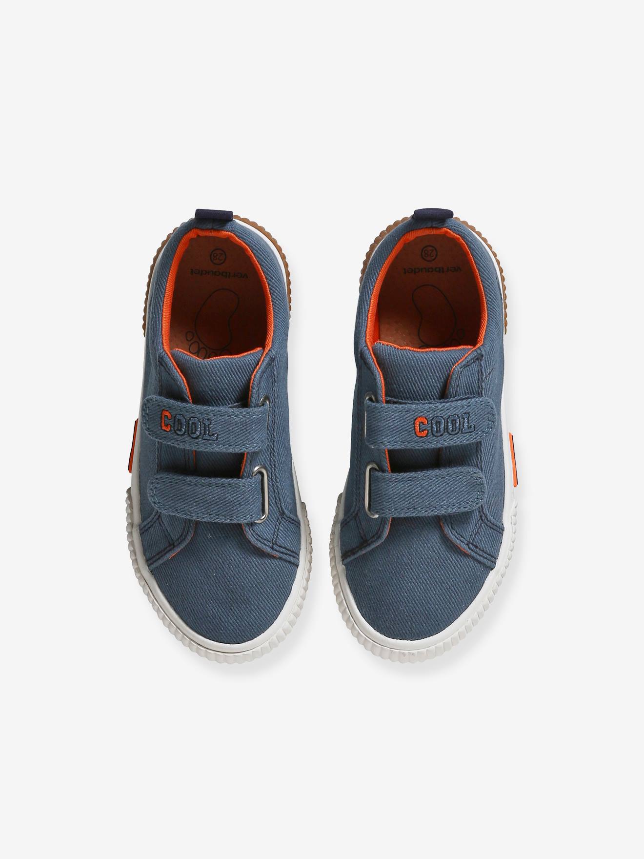 Thumbnail - Kinder Stoff-Sneakers mit Klett -