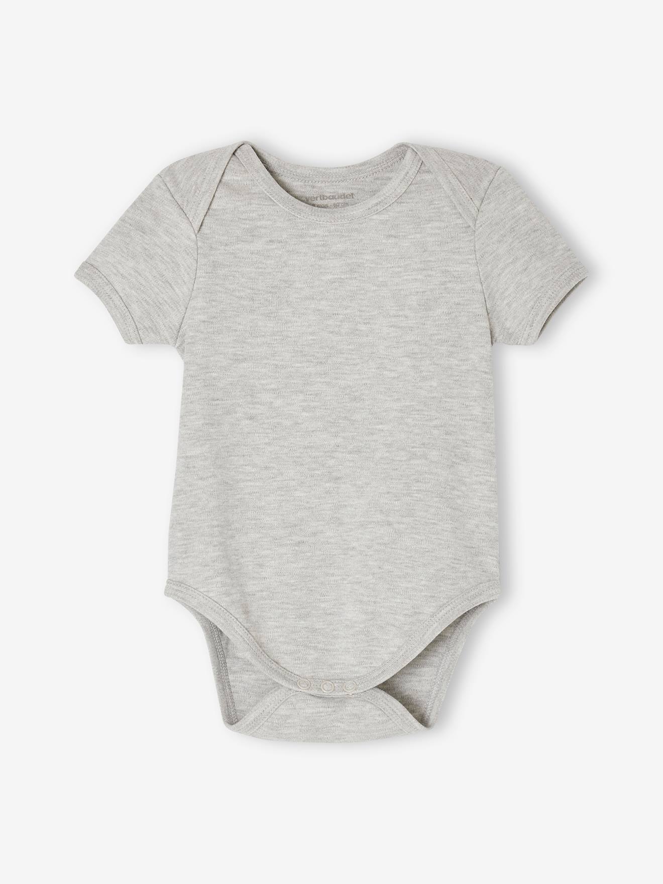 Thumbnail - 7er-Pack Baby Schlupfbodys BASICS