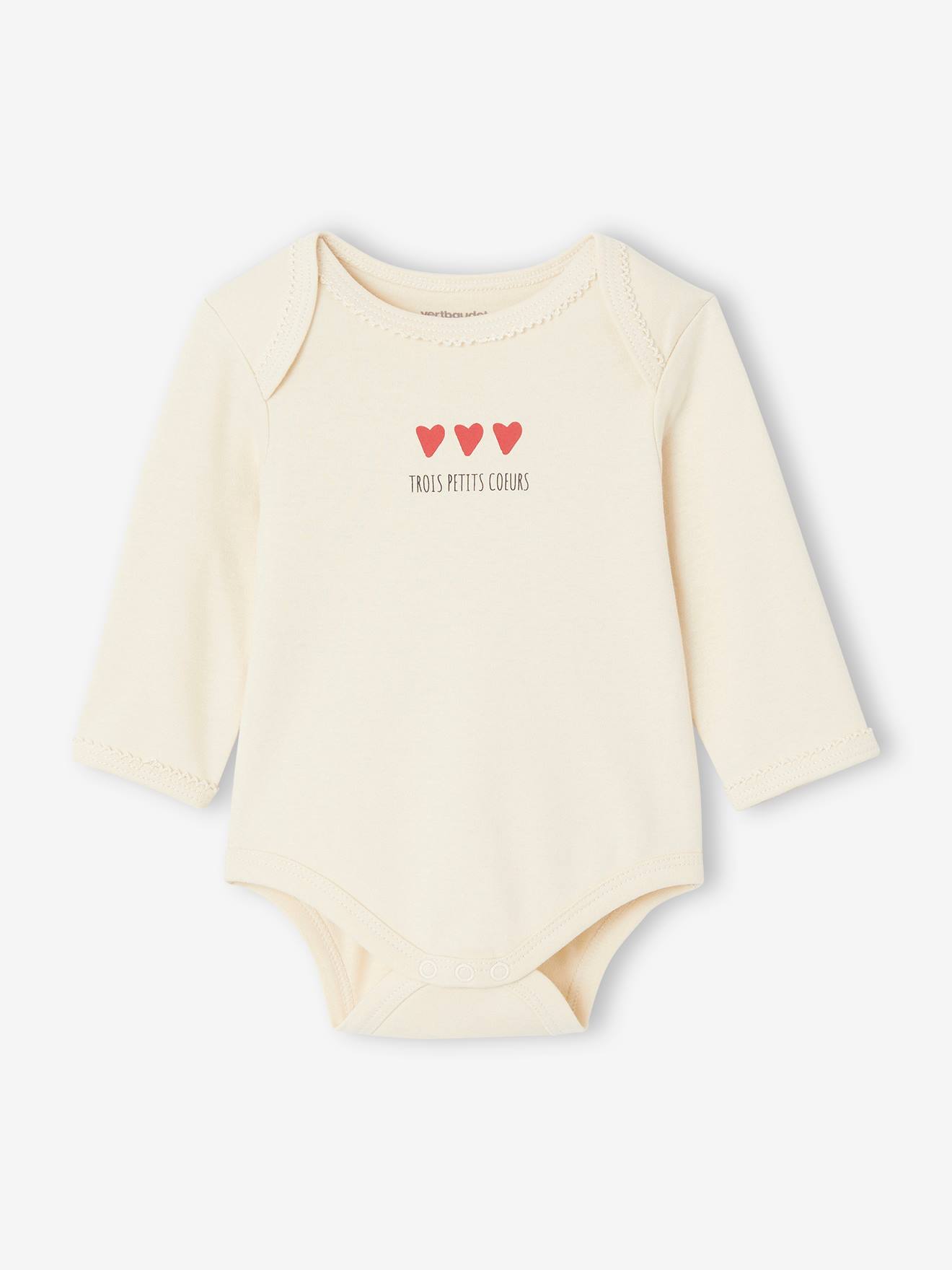 Thumbnail - Bio-Kollektion: 5er-Pack Baby Schlupfbodys