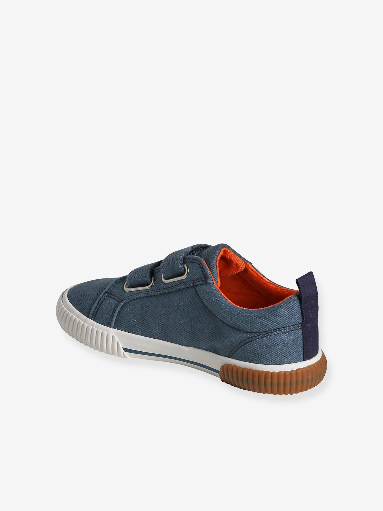 Thumbnail - Kinder Stoff-Sneakers mit Klett -