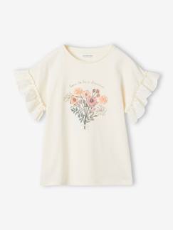 Maedchenkleidung-Shirts & Rollkragenpullover-Festliches Mädchen T-Shirt