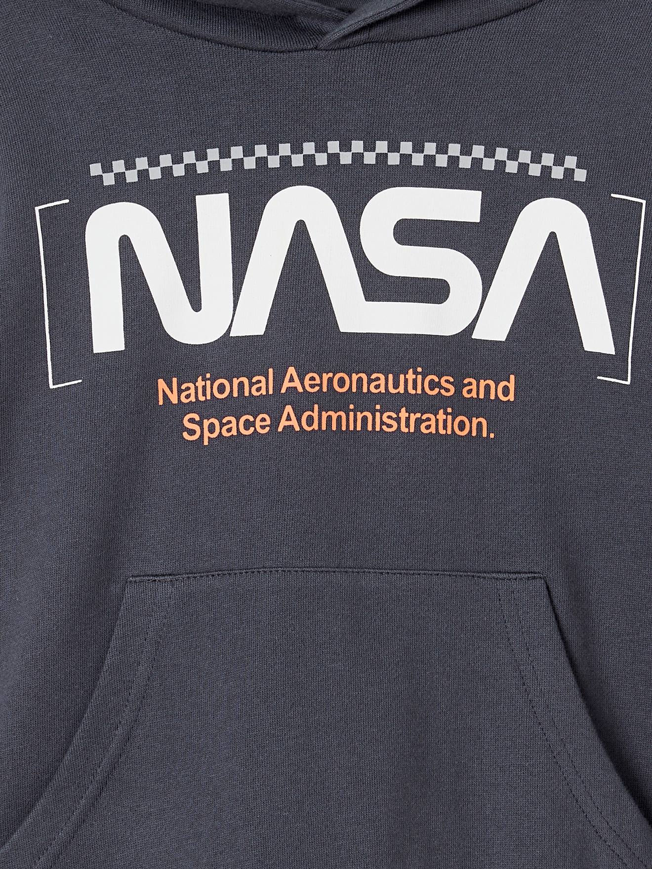 Thumbnail - Kinder Kapuzensweatshirt NASA