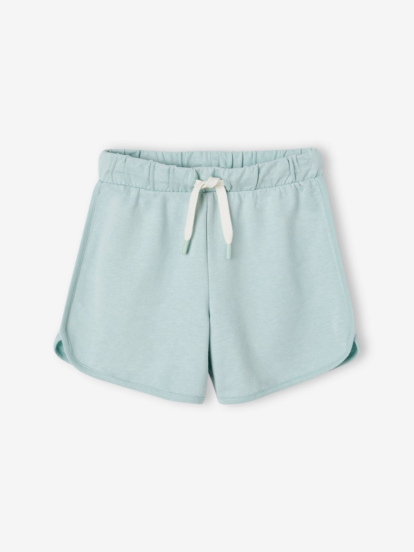 Mädchen Sweatshorts mit Recycling-Polyester