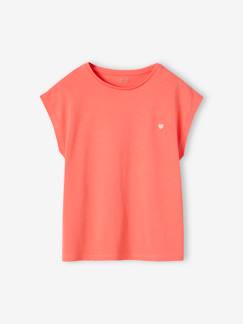 Maedchenkleidung-Shirts & Rollkragenpullover-Mädchen T-Shirt BASIC, personalisierbar Oeko-Tex