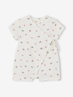 Babymode-Strampler & Schlafanzüge-Kurzer Baby Schlafanzug, personalisierbar