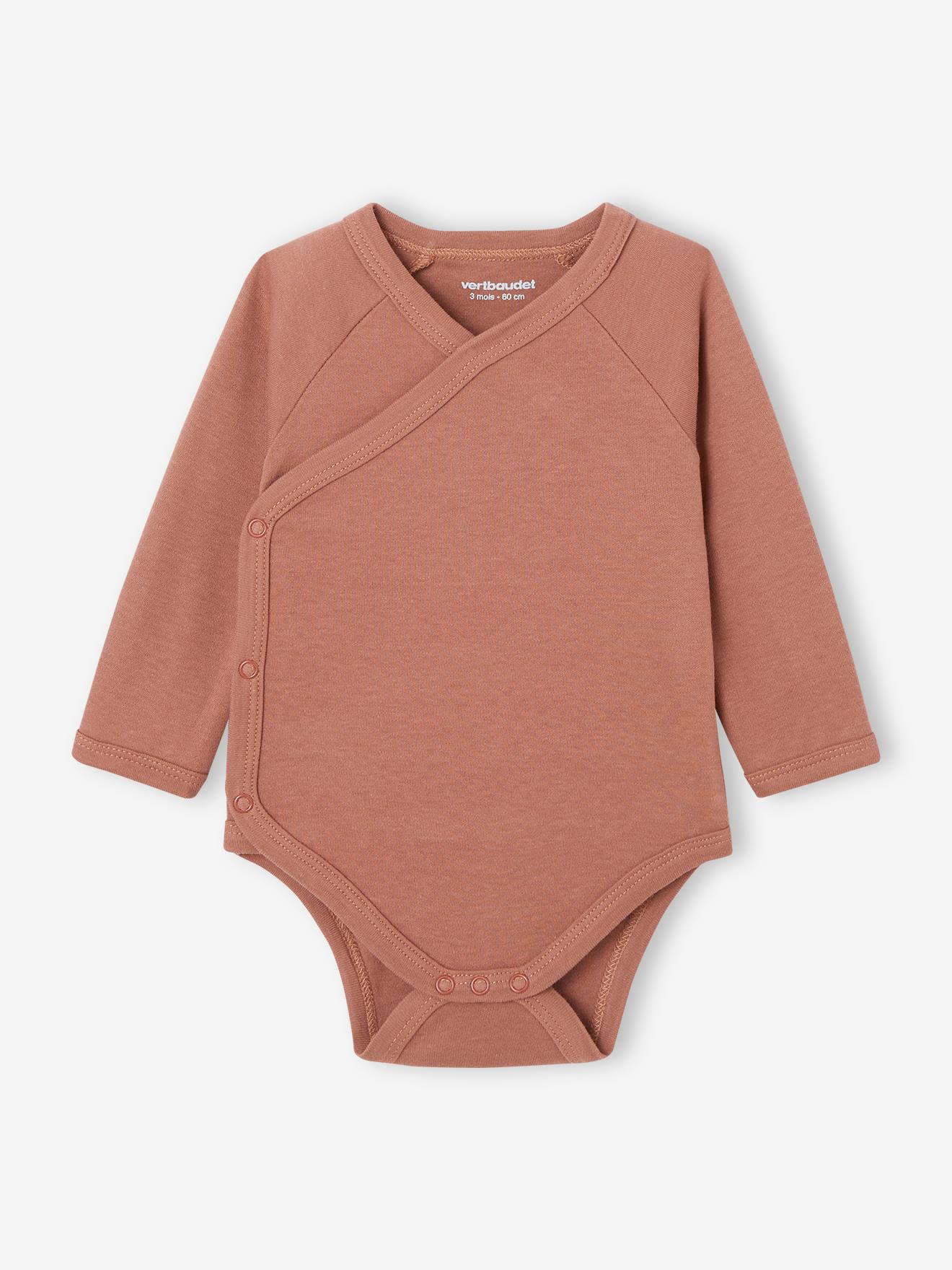 Thumbnail - Bio-Kollektion: 7er-Pack Baby Wickelbodys BASIC