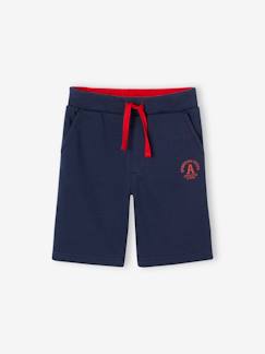 Jungenkleidung-Shorts & Bermudas-Jungen Sport-Shorts Oeko-Tex, Bundweite verstellbar