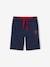 Jungen Sport-Shorts Oeko-Tex, Bundweite verstellbar blau+marine 5