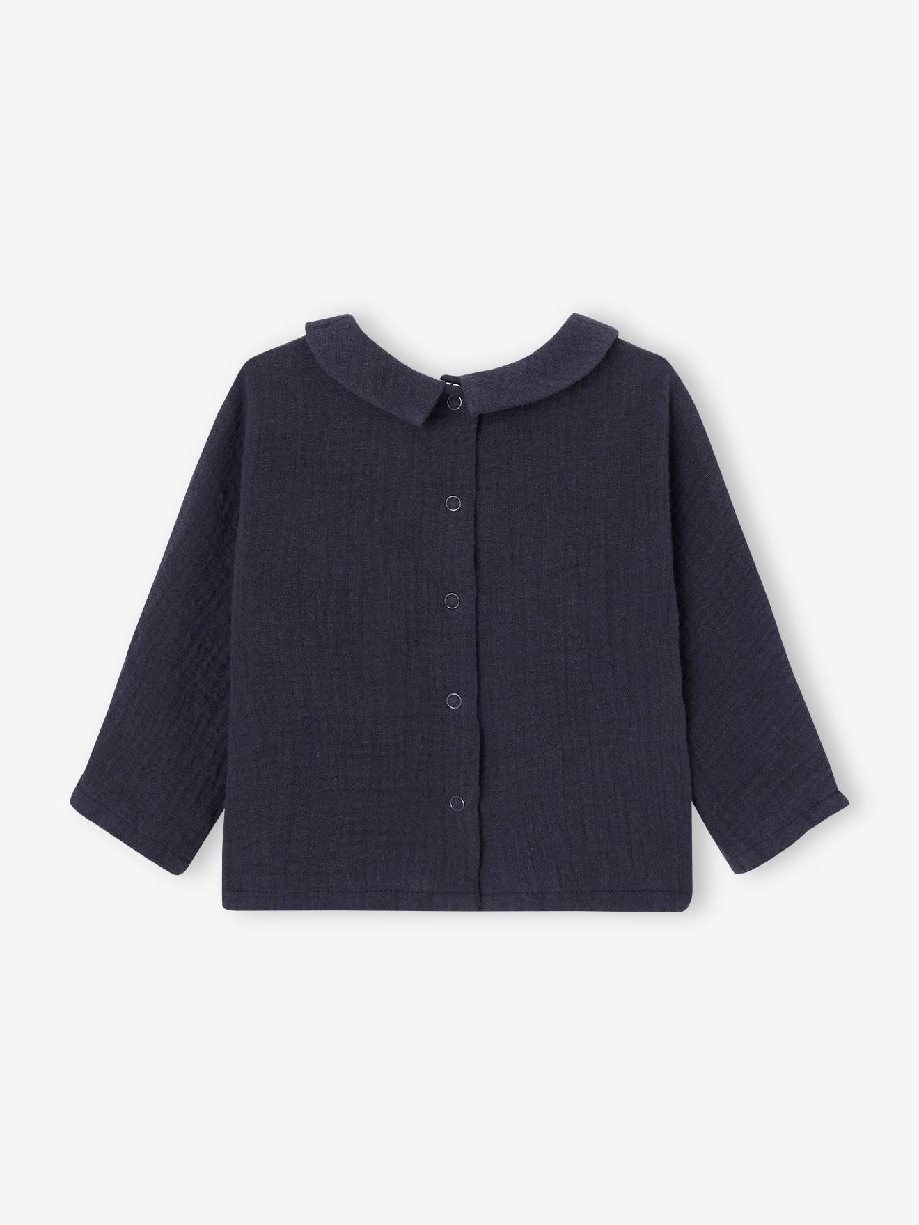 Thumbnail - Baby T-Shirt mit Polokragen