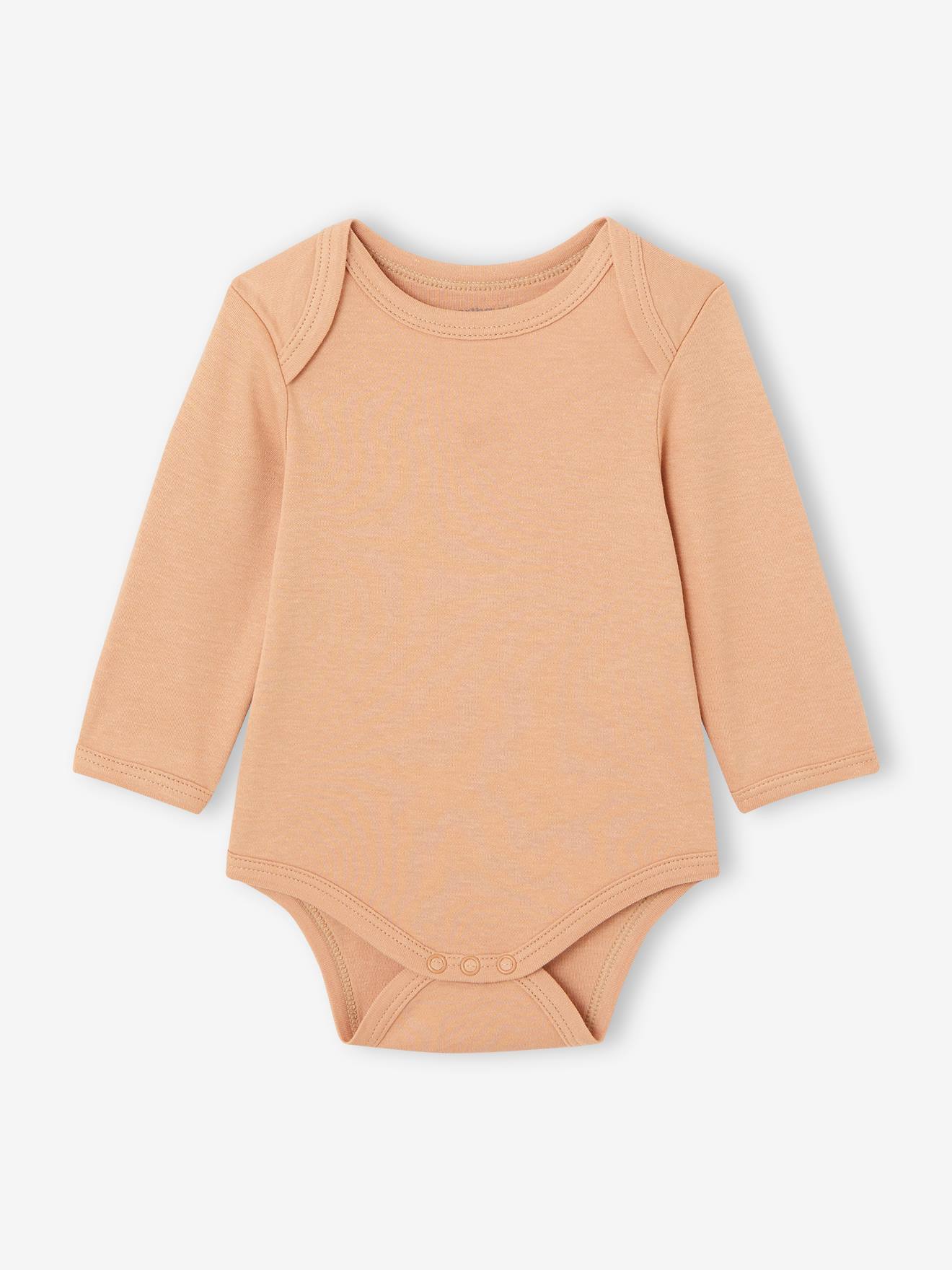 Thumbnail - Bio-Kollektion: 7er-Pack Baby Schlupfbodys BASIC