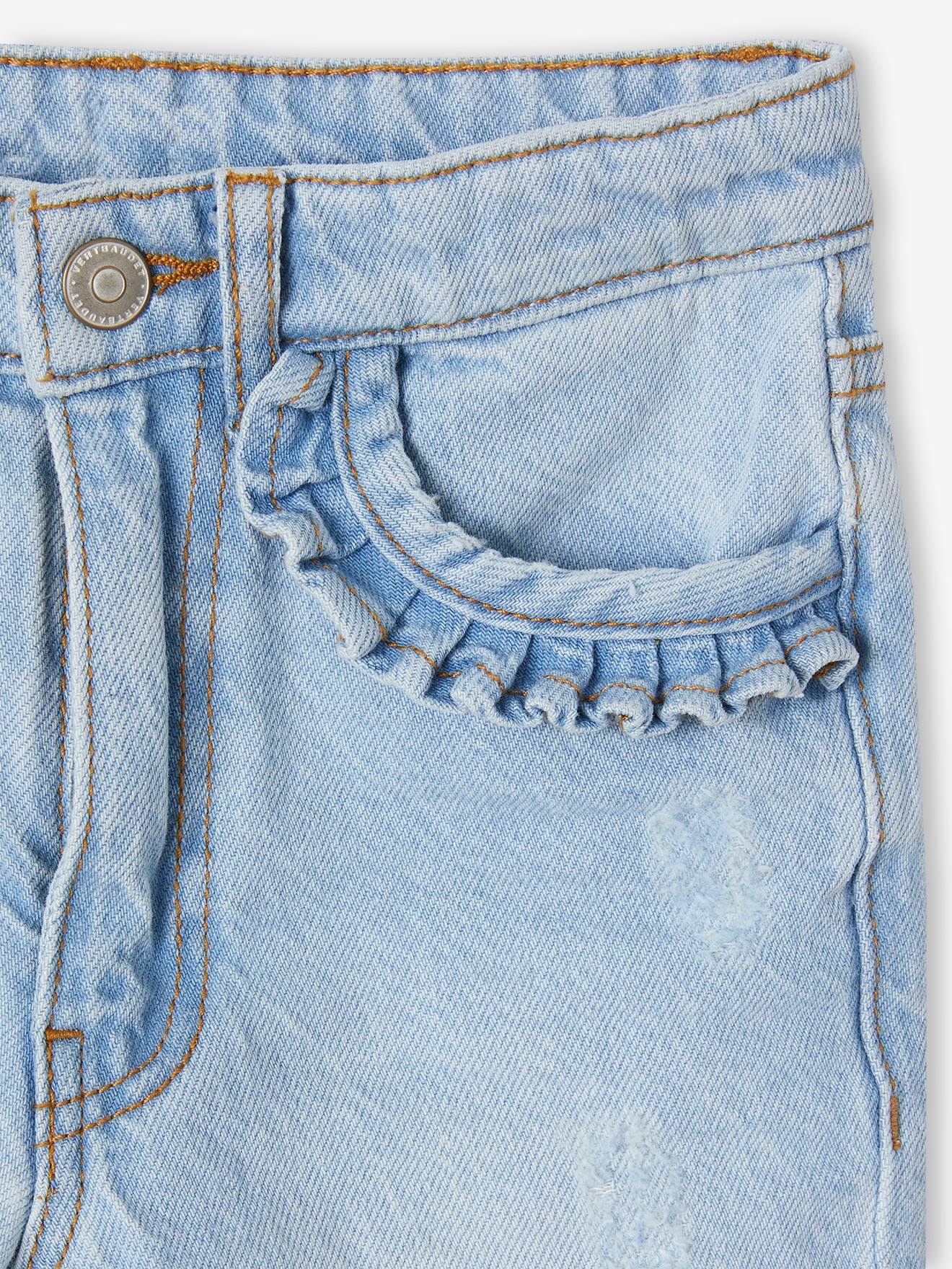 Thumbnail - Gerade Mädchen Jeans