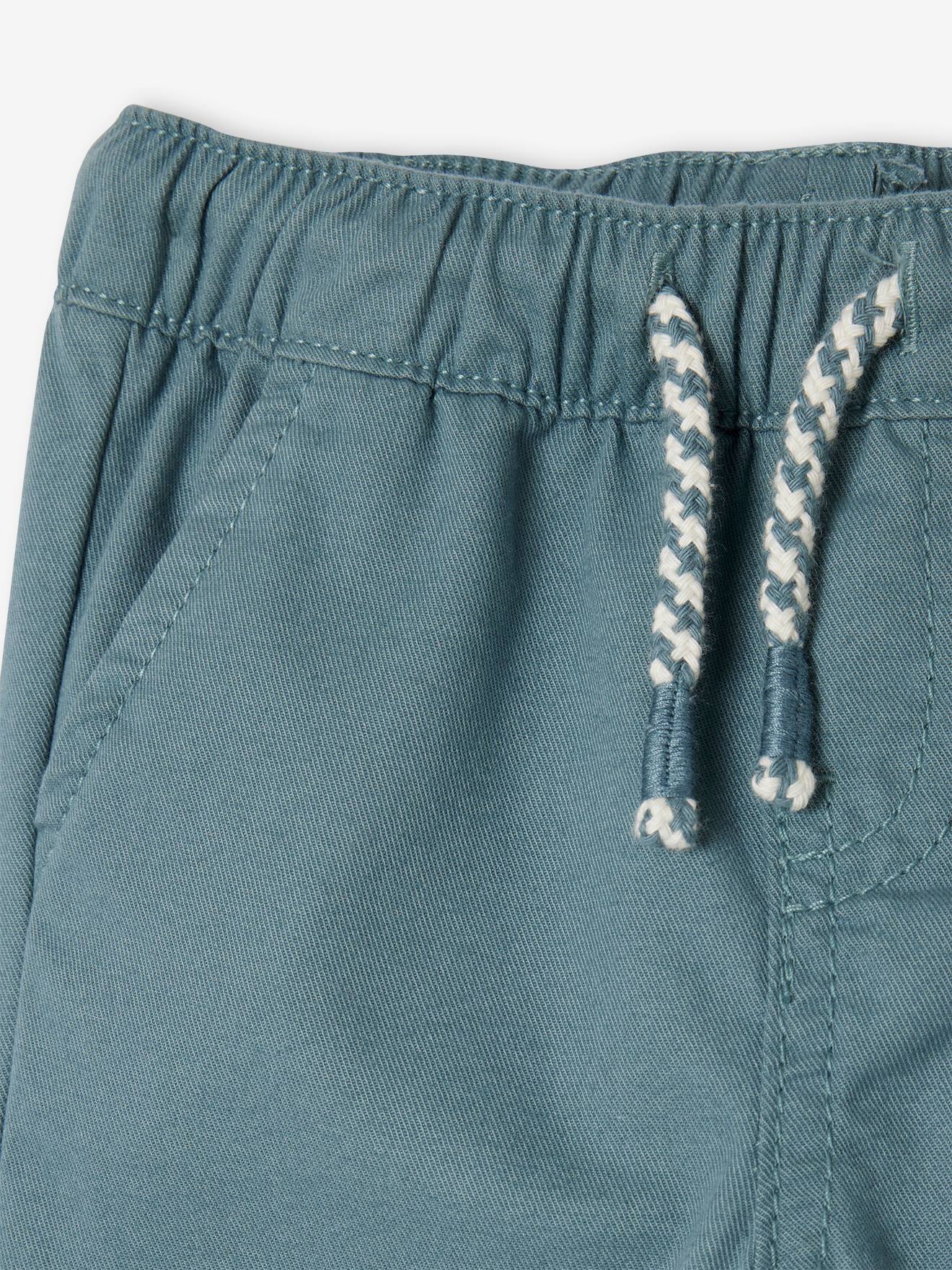 Thumbnail - Jungen Baby Stoffhose