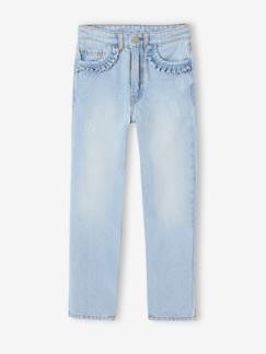 Gerade Mädchen Jeans, Hüftweite SLIM -  - [numero-image]