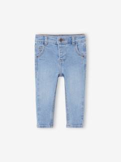 Gerade Baby Jeans BASIC Oeko-Tex, Bundweite verstellbar  [numero-image]