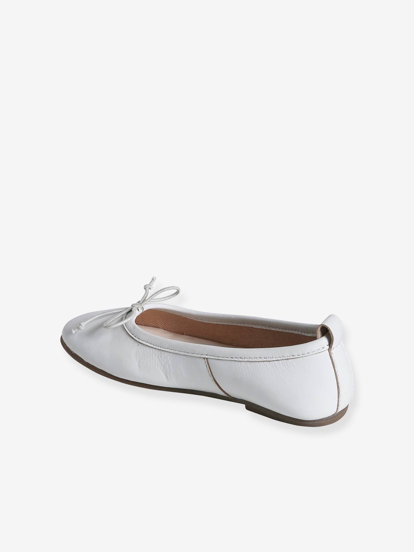 Thumbnail - Festliche Mädchen Ballerinas mit Schleife