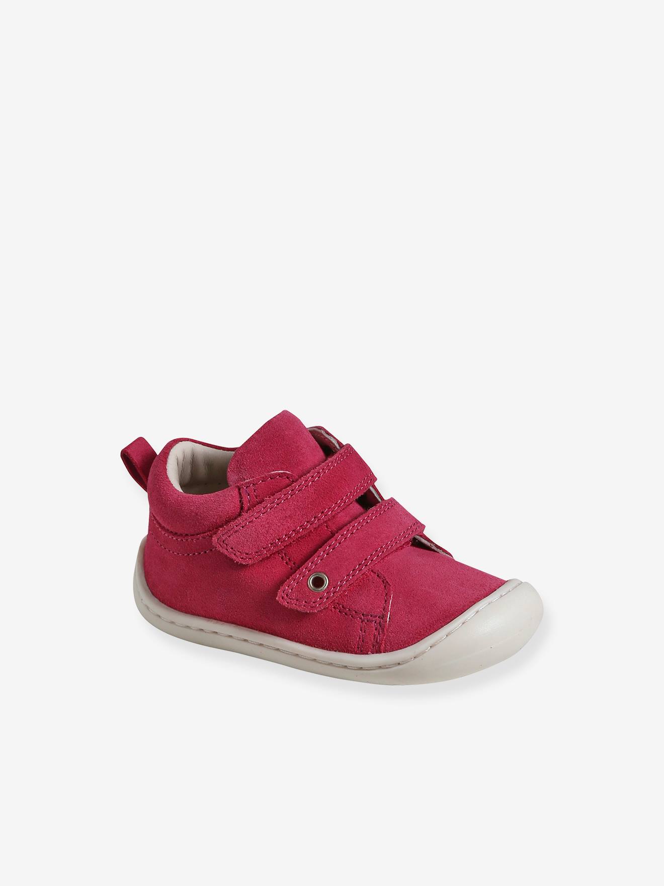 Baby Lauflern-Boots mit Klett