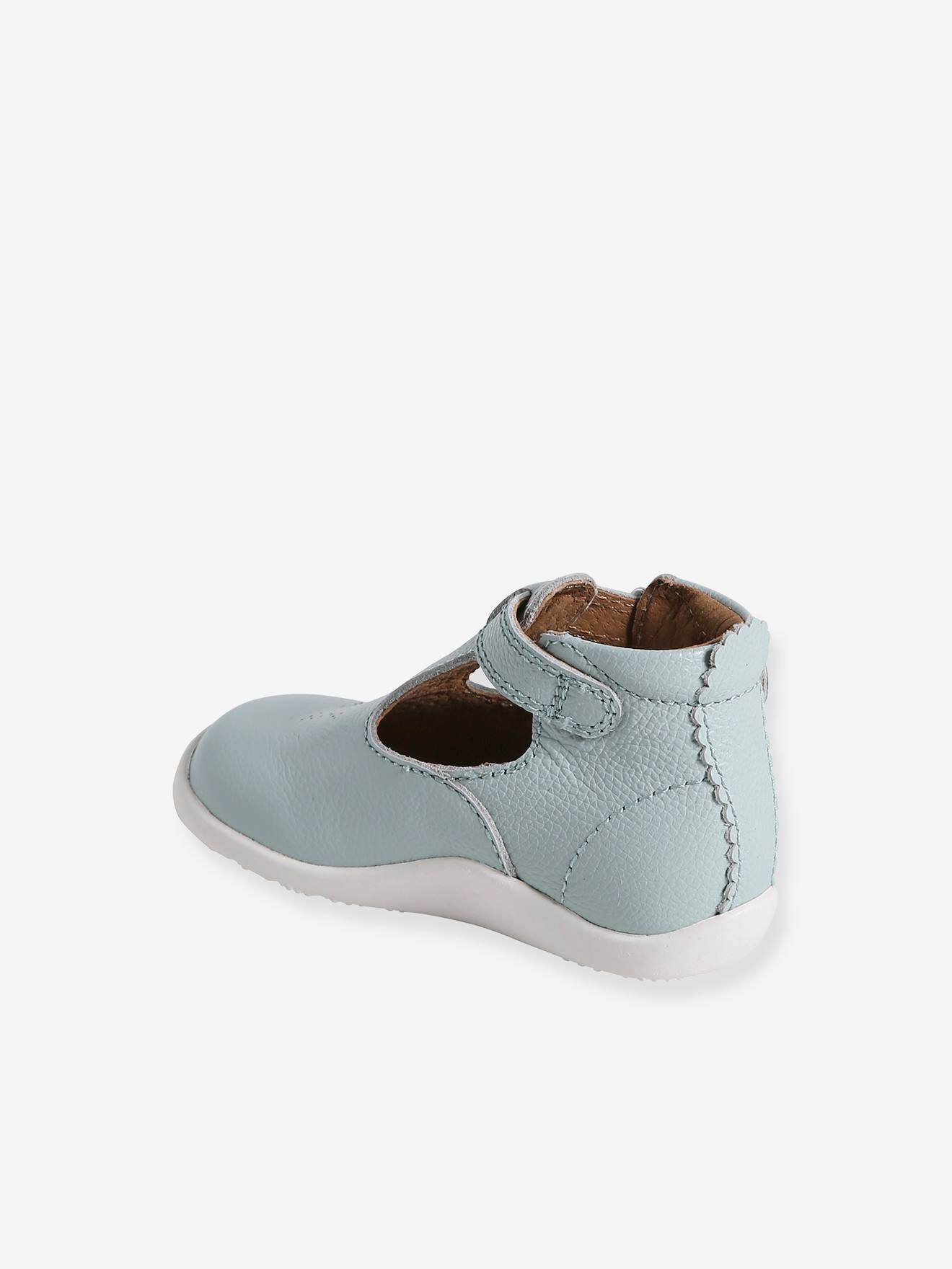 Thumbnail - Weiche Baby Lauflernschuhe mit Riemchen