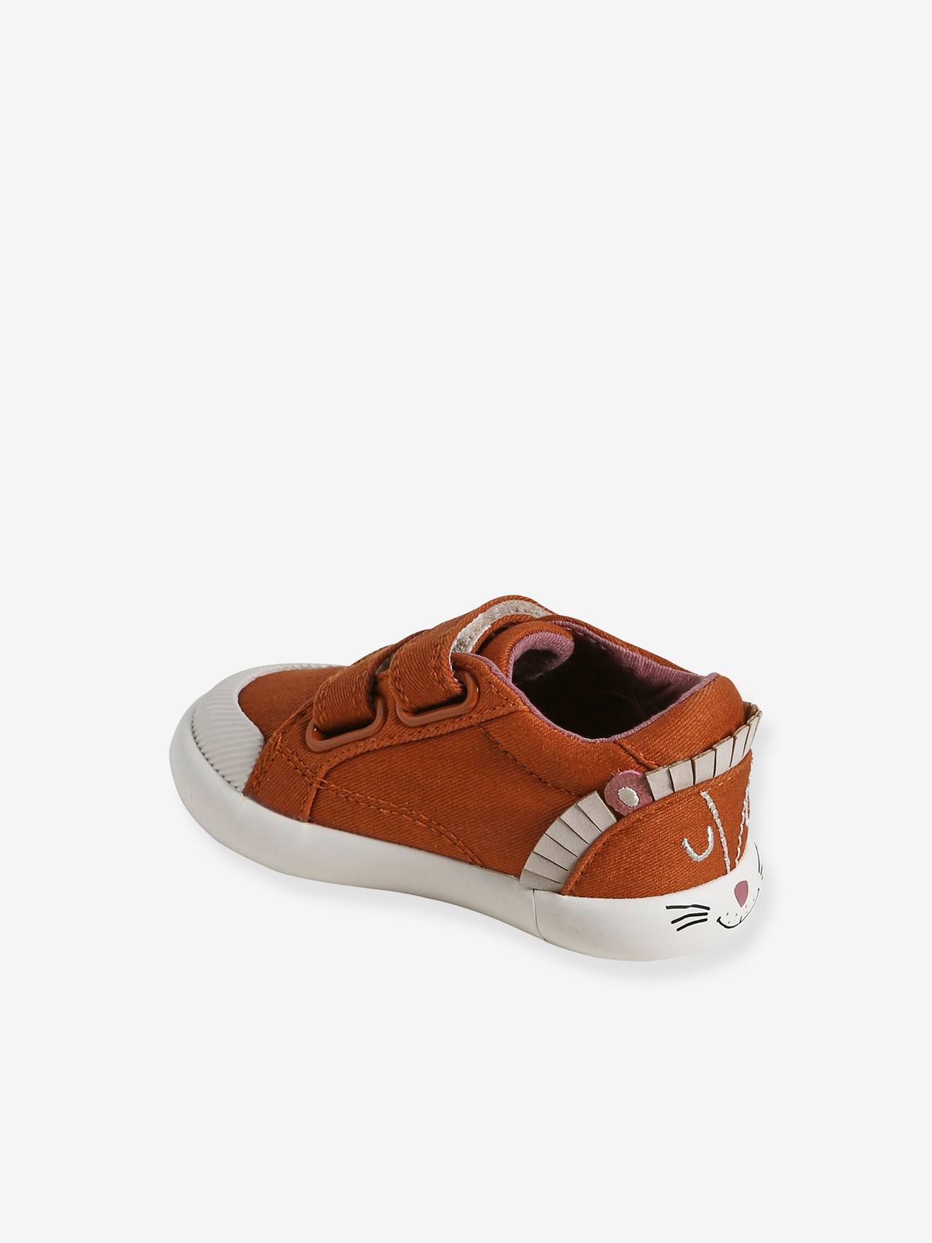 Thumbnail - Jungen Baby Stoff-Sneakers