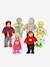 Puppenfamilie, 6 Puppen HAPE - mehrfarbig - 1