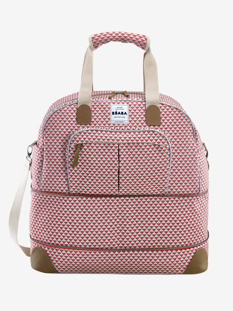 Reisewickeltasche 'Amsterdam' BEABA - rot bedruckt - 2