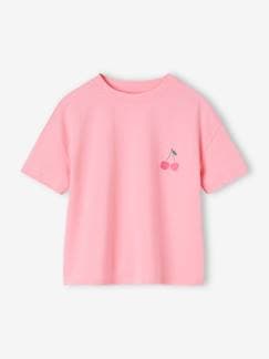 Maedchenkleidung-Shirts & Rollkragenpullover-Mädchen T-Shirt BASIC Oeko-Tex