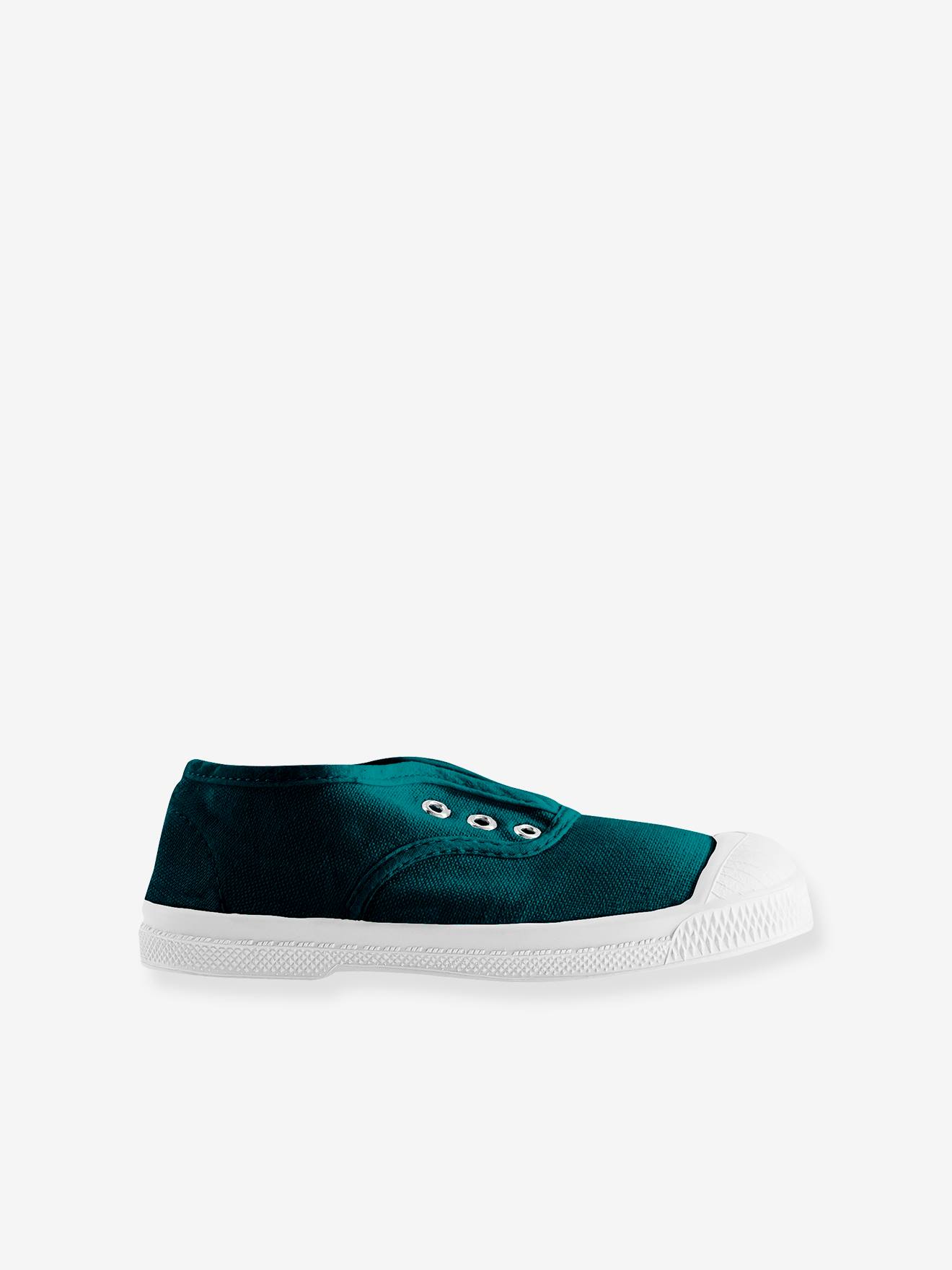 Thumbnail - Kinder Stoffschuhe mit Gummizug ELLY E15149C15N BENSIMON