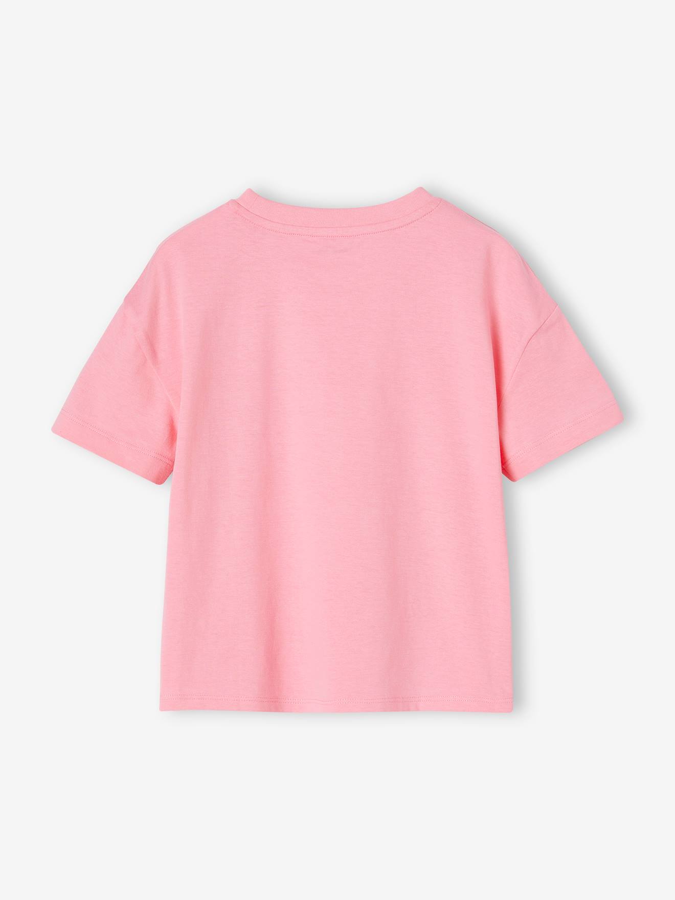 Thumbnail - Mädchen T-Shirt BASIC bonbon
