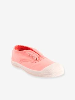 Kinderschuhe-Kinder Stoffschuhe mit Gummizug ELLY E15149C15N BENSIMON