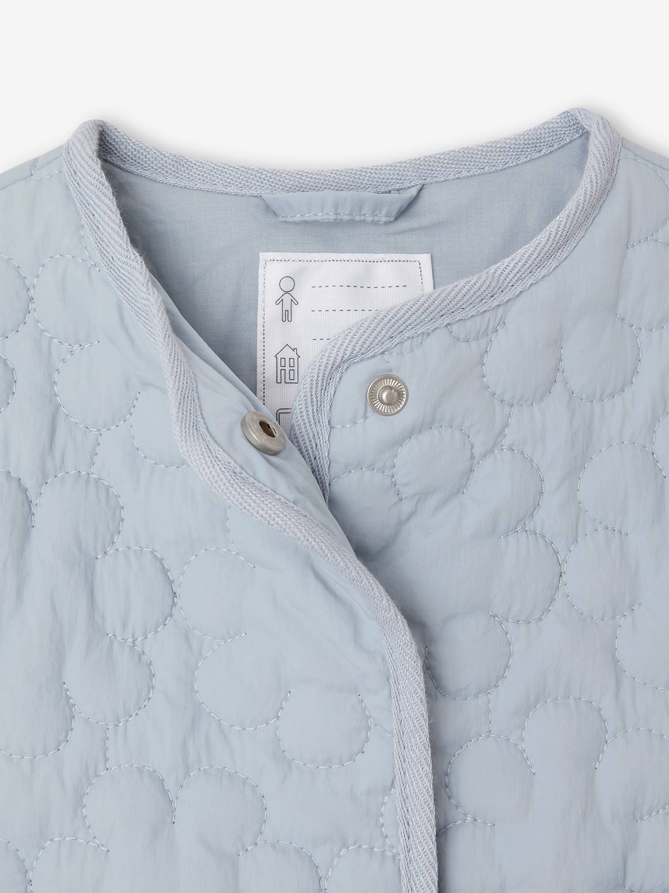 Thumbnail - Baby Steppjacke mit Recyclingmaterial