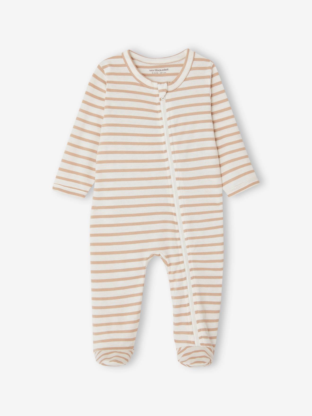 Thumbnail - 3er-Pack Baby Strampler mit Reißverschluss BASICS