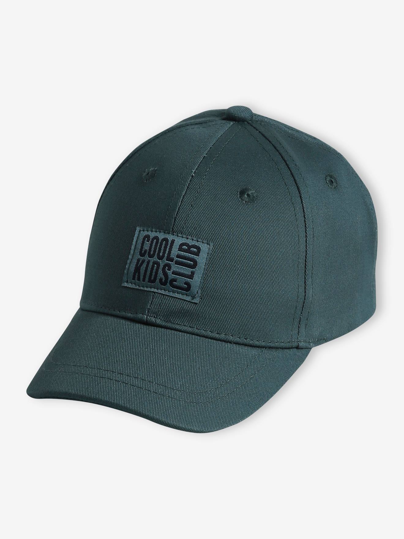 Jungen Cap mit Sticklabel vorn
