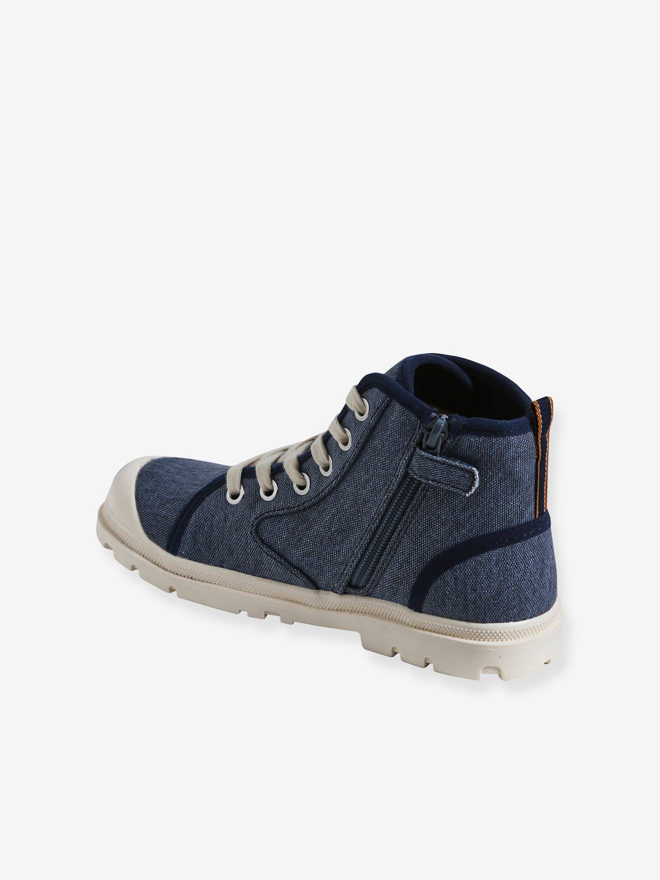 Thumbnail - Kinder Stoff-Sneakers mit dicker Sohle
